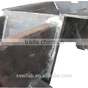 ISO9001 Full Amada Machinery Custom Steel Parts Welding Service thumbnail-1