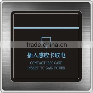 Hot Sales Hotel Room Energy Saving Switch Key Card Power Wall Switch thumbnail-3