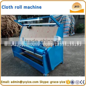 Fabric Roll Machine / Cloth Inspecting Machine / Fabric Inspection and Measuring Machine thumbnail-6