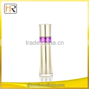 China Good Quality Arcylic Material Unique Shape Fancy 100ML Cosmetic Bottle thumbnail-4