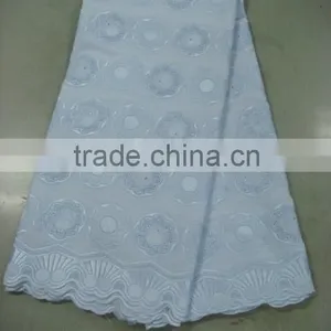 High Quality Swiss Voile Lace/african Swiss Voile Lace H173-2 thumbnail-1