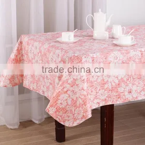 1PC Flannel Printed Table Cloth thumbnail-1