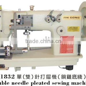 Double Needle Pleated Sewing Machine thumbnail-1