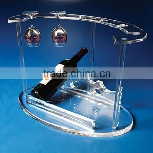 Custom Acrylic Funny Wine Bottle Holders thumbnail-1