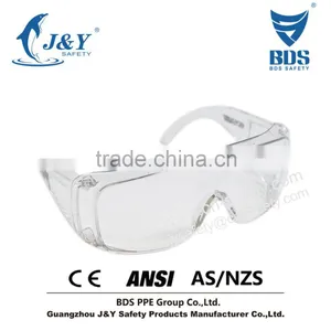 2015 Wholesale CE EN166 ANSI Z87.1 & AS/NZS 1337 Polycarbonate Uv400 Protection Industrial Eyes Protection Safety Glasses thumbnail-3
