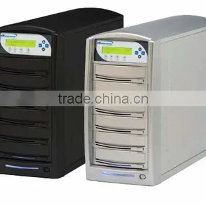SharkCopier 1: 5 CD / DVD Duplication Copier With Built-in Hard Drive thumbnail-1