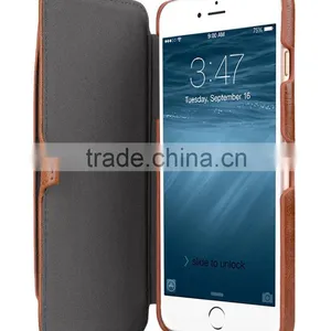 Newly Brown Pocket Book Type PU Leather Case for Apple IPhone 7 Plus(5.5") thumbnail-4
