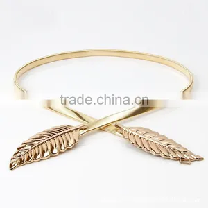 Body Chain Gold Leaf Sexy Waist Chain thumbnail-6