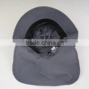 Grey Sinamay Hat Fishing Hat thumbnail-5