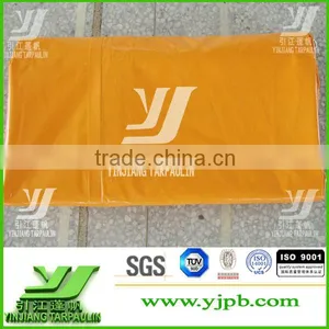 Orange Durable Strong D Rings PVC Tarpaulin thumbnail-1