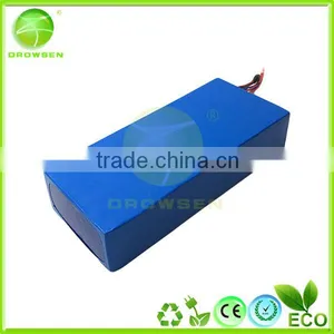 13S10P 48V 20Ah Li Ion 48 Volt Battery Pack for Electric Bike thumbnail-2