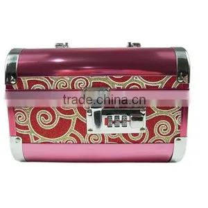 High Quality Acrylic Cosmetic Storage Box With Code Lock thumbnail-1