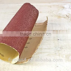 Aluminum Oxide Abrasive Sanding Polishing Rolling Paper thumbnail-4
