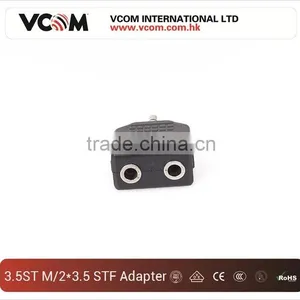 VCOM High Quality 3.5STM/2*3.5STF Adaptor thumbnail-3