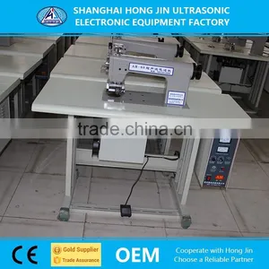 Small Desktop Type The Sewing Machine Price Ultrasonic Lace Sewing Machine thumbnail-1