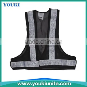 Reflective Fluorescent Safety Vest Blue thumbnail-1