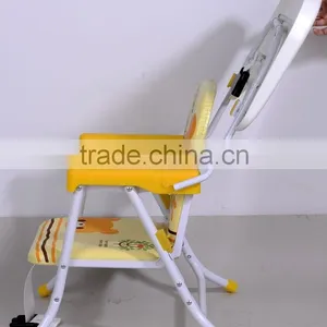 Folding Baby Sitting Chair Soft Foam Travel Feeding Chair Dining Rest thumbnail-3