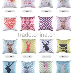 Customized Photo Printing Logo Cushion Pillow Cover 3D Digital Animal Logo Cushion Cover thumbnail-4