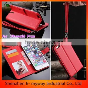 Multi Color Stand PU Leather Wallet Case Cover Mobile Phone Cover thumbnail-1