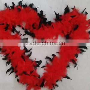 Factory Party Sexy DeluxeFeather Boa Woman Dance Masquerade Carnival Feather Boa Scarf Decoration-01 thumbnail-1