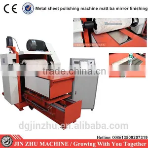 2014 New Model Metal Sheet Polishing Machine China Supplier thumbnail-1
