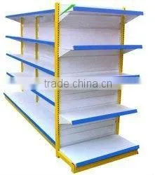 High Quality Double-sided Display Shelf for Markets,supermarket Shelf,Display Rack, Storage Rack(plastic) thumbnail-1