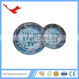 010 Disposable Pizza Paper Plate Rectangular Paper Plate thumbnail-1
