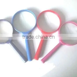 Hot Sale Cute Small Magnifying Glass With Various Color Magnifier for Promotional Gift thumbnail-3