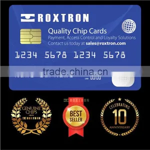 Chip Card for Payment, Access Control and Loyalty Solutions - Quality Cards by Roxtron thumbnail-3