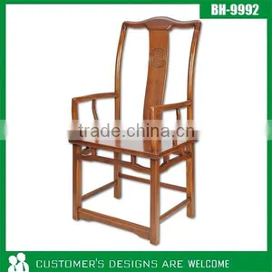 Bamboo Outdoor Chair, Cheap Outdoor Chair, Outdoor Dining Chair thumbnail-5