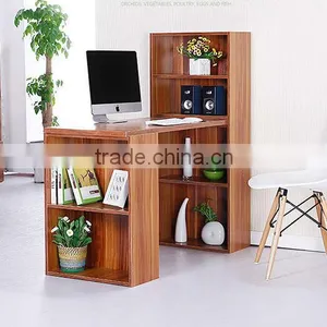 Wooden Computer Desk Lower Price Desktop Computer Table Computer Desk Office Furniture thumbnail-1