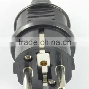 Schuko Germany France Plug Power Adapter, 2 Pin Plug Adaptor thumbnail-2