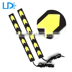 New Arrowhead Shaped COB DRL, CAR DRL COB, DRL LED Light thumbnail-1