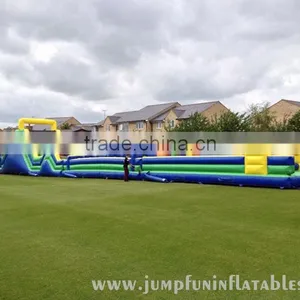 2016 Giant Inflatable Obstacle, Adult Inflatable Obstacle Course, 135ft Assault Course Inflatable Obstacle for Hire thumbnail-6