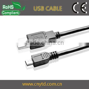 USB 2.0 Data Line Usb Charging Cable a Male to Mini 5p Connector thumbnail-4