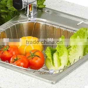 Kitchen Cabinet Small Wicker Basket,vegetable Baskets,kitchen Sink Basket thumbnail-1