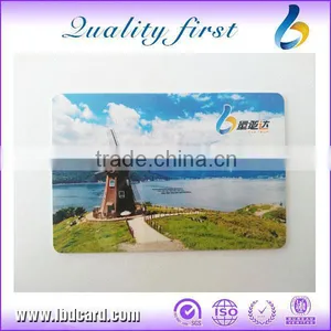 PVC ISO Card Low Frequency White Unique 125 KHz EM4200 ID Badges thumbnail-4