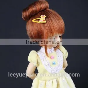 High Quality Synthetic Buds Head 1/6 Bjd Doll Wigs thumbnail-3