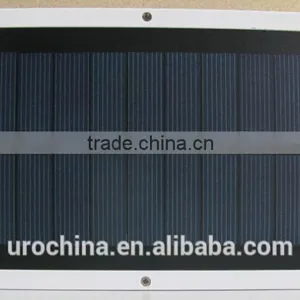 2015 Hot 4W Motion Sensor Solar Led Aluminum Garden Wall Lamp thumbnail-2