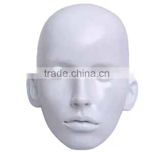 Skin White Mannequin Head for Hat Cap thumbnail-1