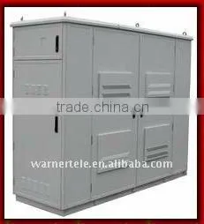 W-TEL Waterproof Telecom Power TV Industrial Equipment Outdoor Battery Cabinet Air Conditioner Cooling thumbnail-1