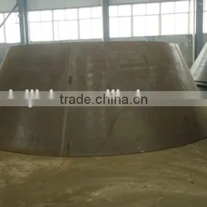 Carbon Steel Conical Dish Head Tank Cone Segment for Large Container thumbnail-2