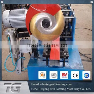 High-end Popular Style Round Pipe Pipe Roll Forming Machine For Rain Spout on Sale thumbnail-4