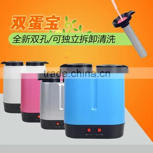 Easy Breakfast Egg Master Egg Boiler Egg Roll Maker TWO CUPS Egg Roll Can be Removed for Easy Clean thumbnail-1