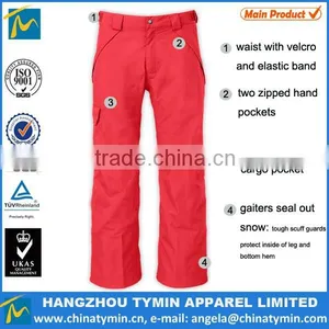 New Design New Men Colorful Custom Waterproof Ski Pants thumbnail-2