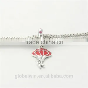 Floating Wholesale Engravable Charms European Charm Bracelet Necklace 100% Real 925 Sterling Silver S203 Best Gifts For You Or F thumbnail-3