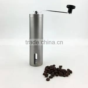 Hot Selling Food Safe Stainless Steel Coffee Grinder thumbnail-1