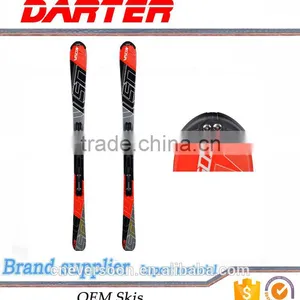 Popular FreeStyle Custom Tri-axial Fiberglass Kids Ski thumbnail-1
