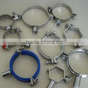 Stainless Steel 304,316 Pipe Clamps thumbnail-1