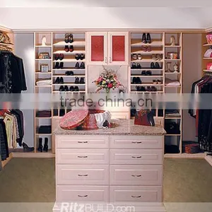 Sliding Door Closet Doors and Walk-in Living Room Wardrobe Closet thumbnail-5